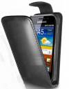 Samsung Galaxy Ace S5830 Δερμάτινη Προστατευτική Θήκη Μαύρο Samsung Galaxy Ace S5830 Δερμάτινη Προστατευτική Θήκη Μαύρο